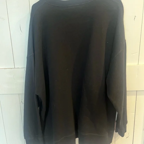 Alexander McQueen Black and White Logo Sweatshirt - Picture 6 of 6